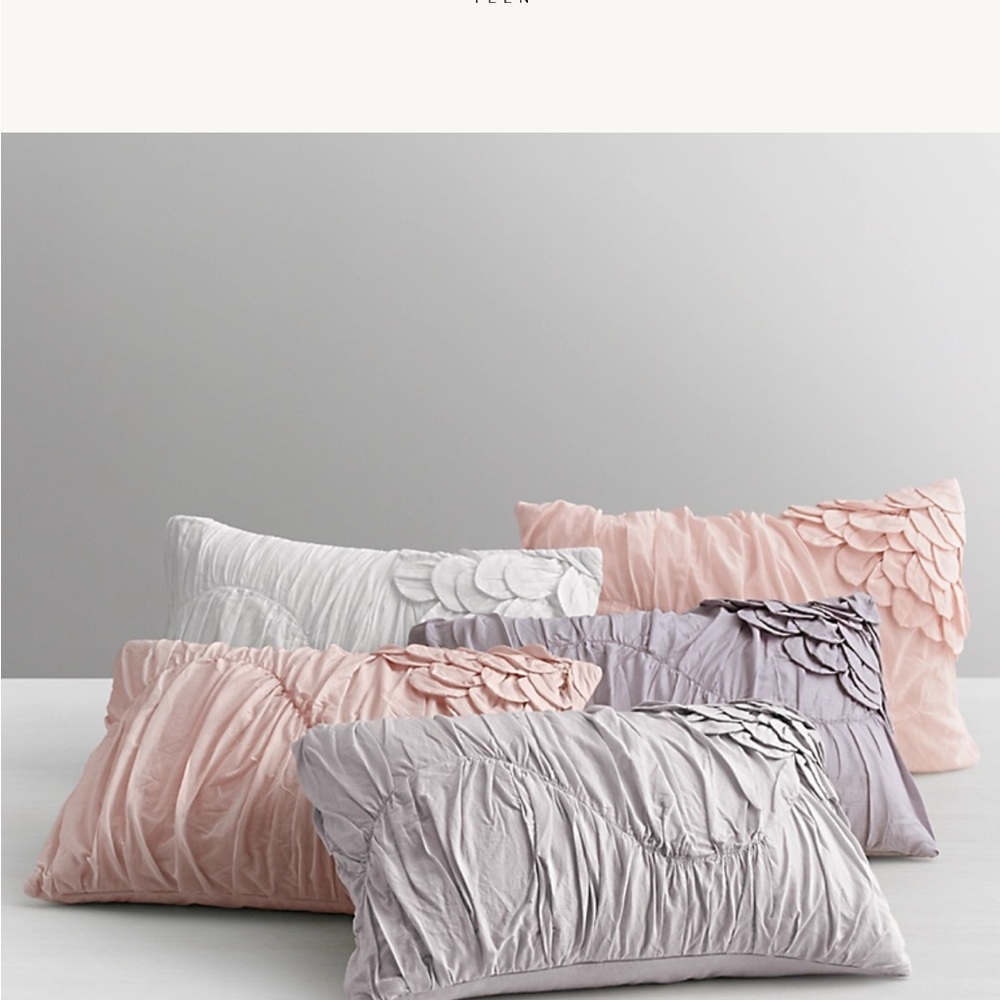 Restoration hardware boudoir pillow new